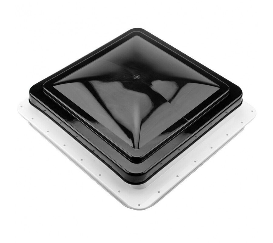 Remote Control Skylight Roof Vent Horsebox Camper Motorhome 420x420mm